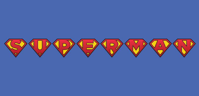 13 Superman Alphabet Font Images Superman Style Font Superman Logo 