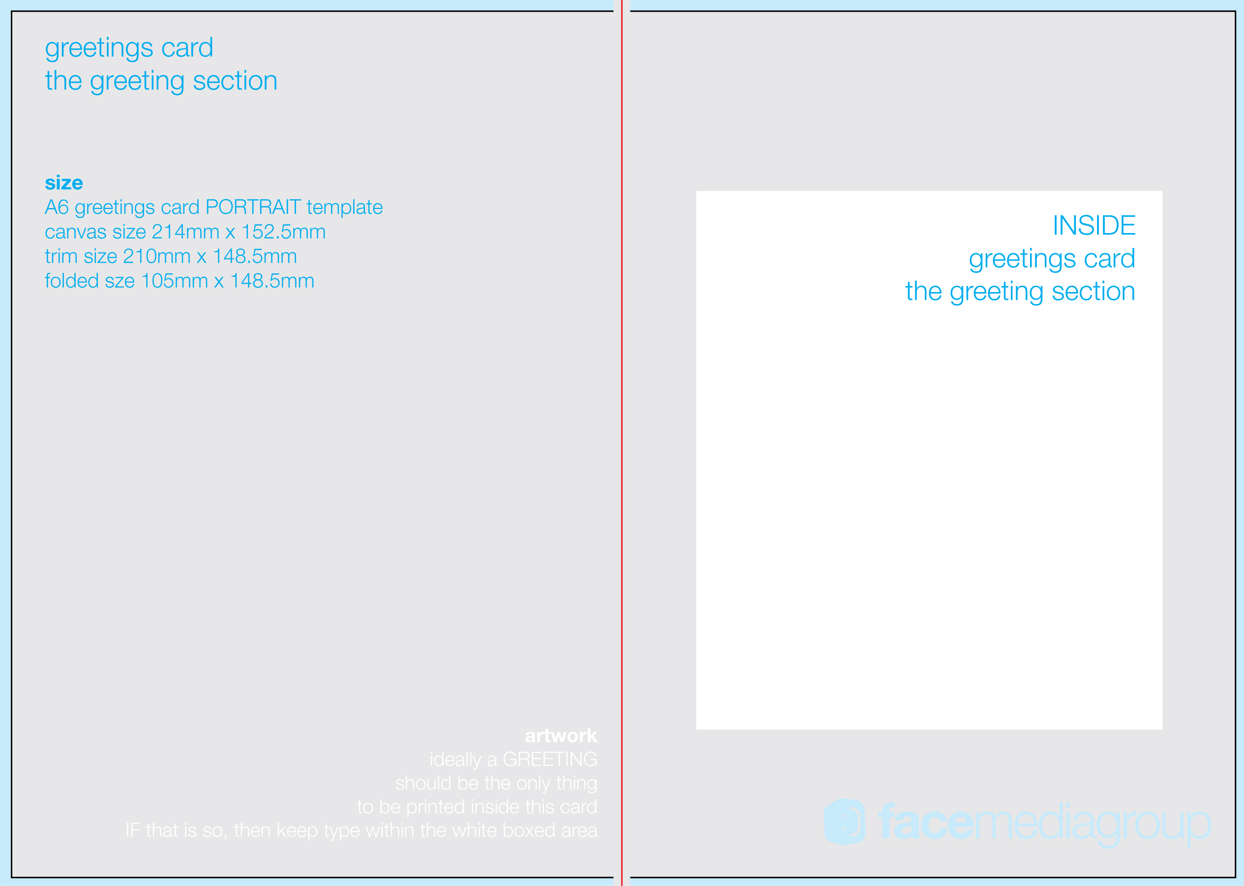 13 Microsoft Blank Greeting Card Template Images Free 5X7 Blank 