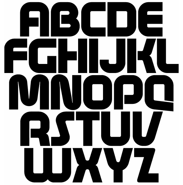 cool looking fonts