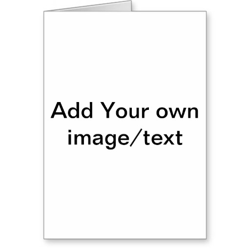13 Microsoft Blank Greeting Card Template Images Free 5X7 Blank