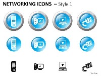 Computer Network Clip Art PowerPoint