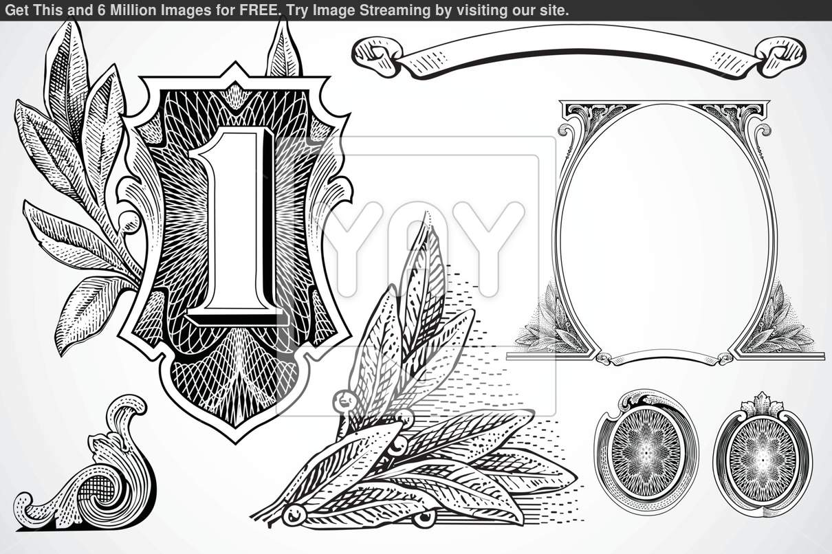  Dollar Bill Design Elements Design Talk