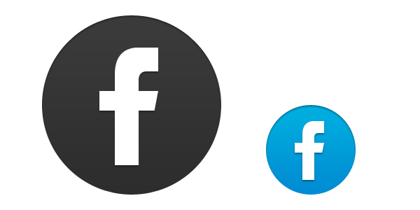 facebook logo psd