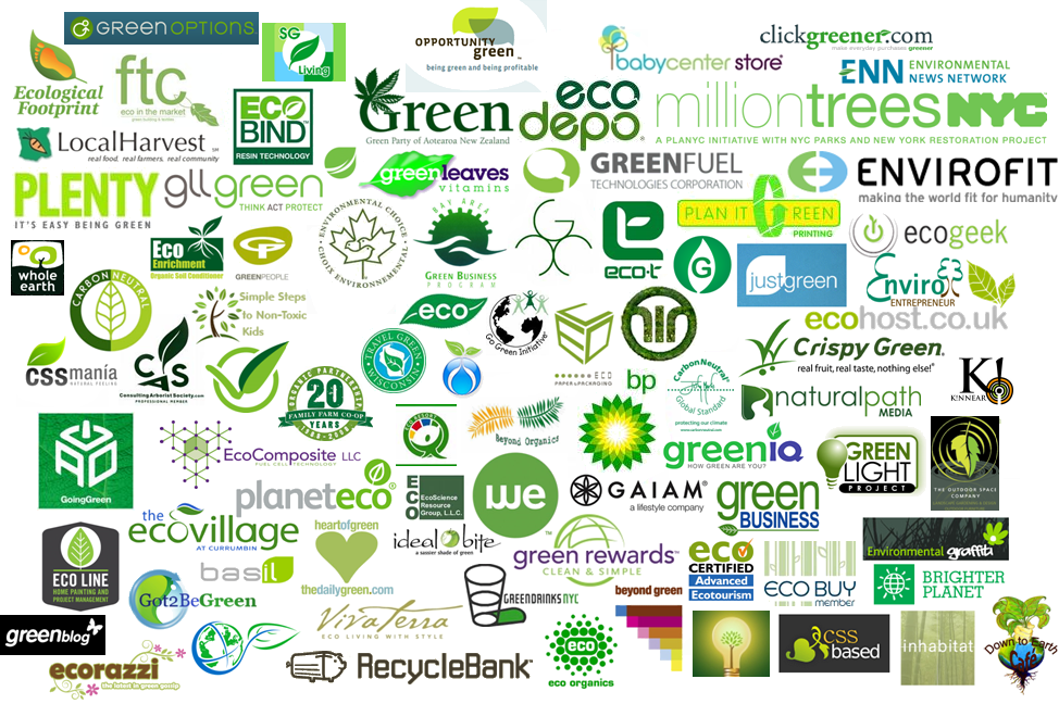 11 Green Logo Design Images