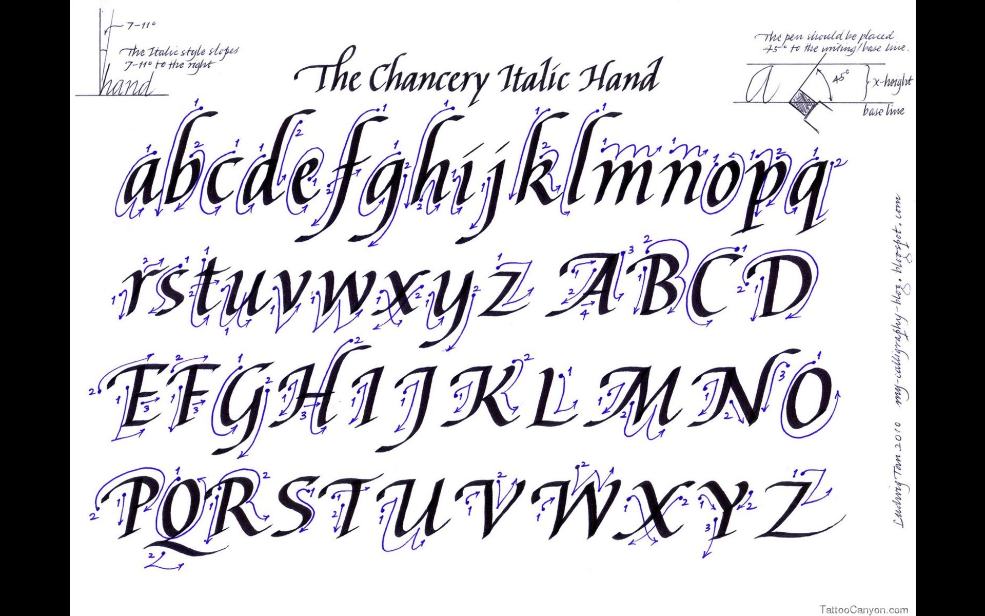 10 Fancy Handwriting Fonts Images Fancy Cursive Fonts Alphabet Fancy Cursive Tattoo Fonts 