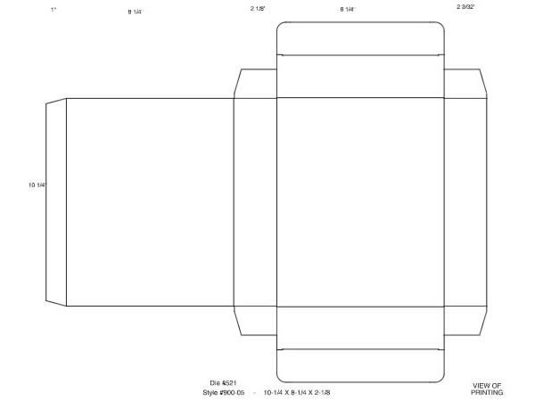 11 Packaging Design Templates Images Box Packaging Design Templates 