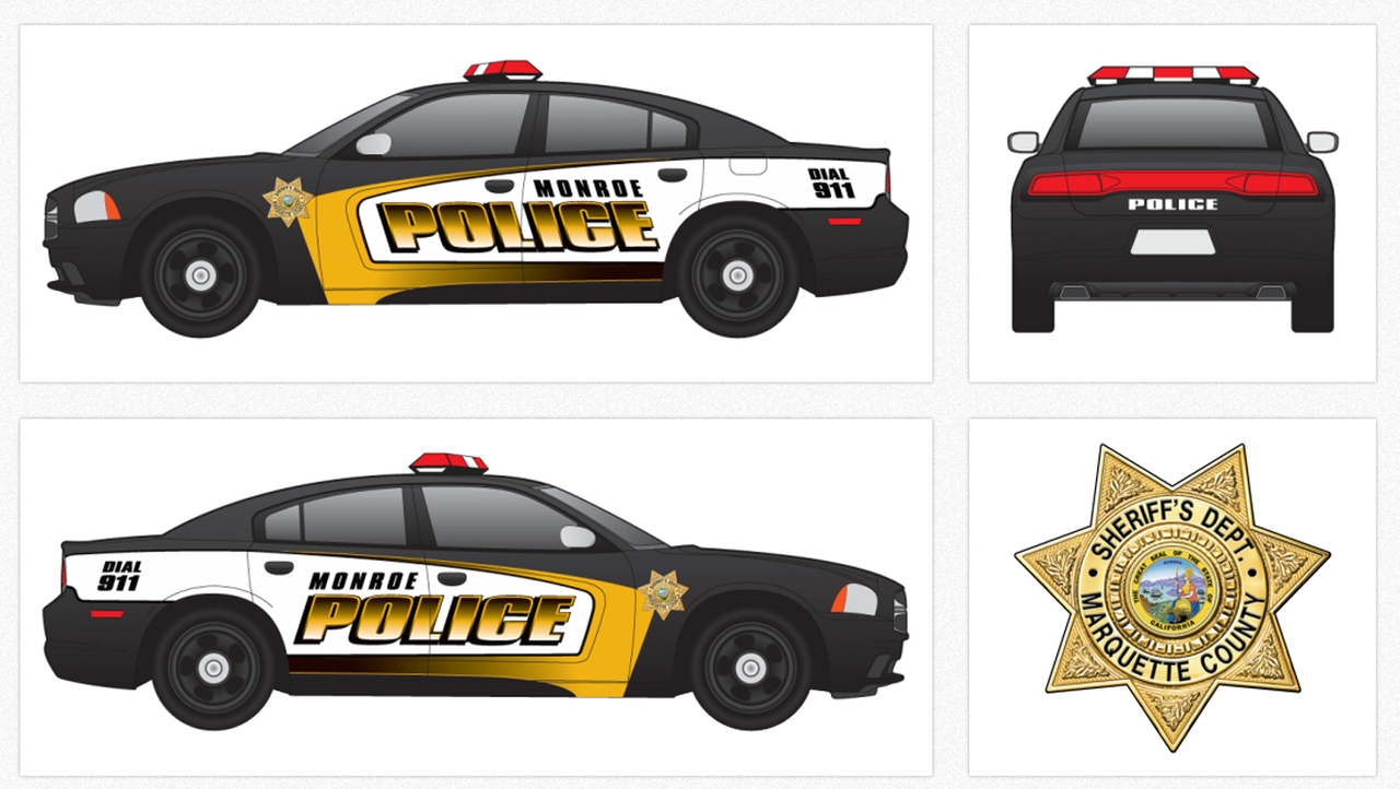Police Car Graphics Templates Master of Documents