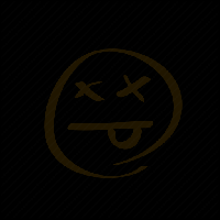 Dead Smiley-Face Icon