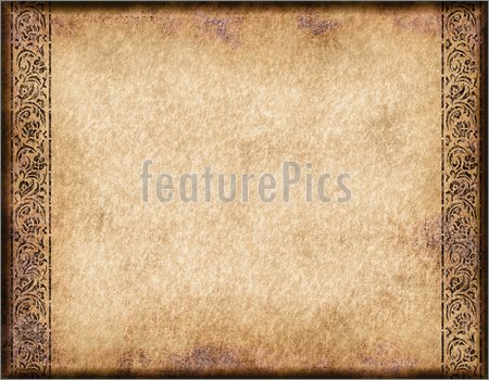 16 Parchment Template For Word Images Free Parchment Scroll Template