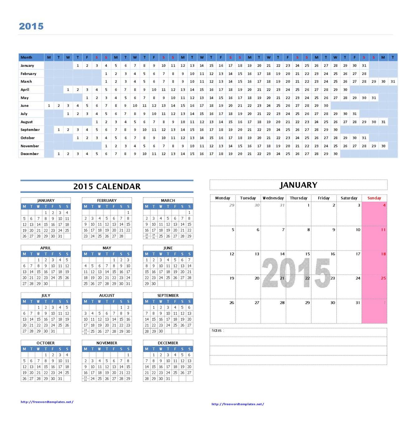calendar template for microsoft word 2007