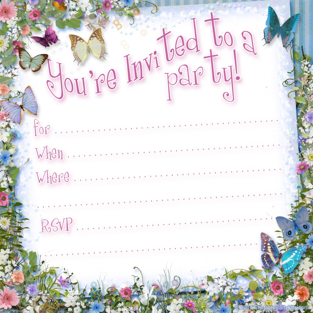 10 Party Invitation Templates Freecreatives Riset