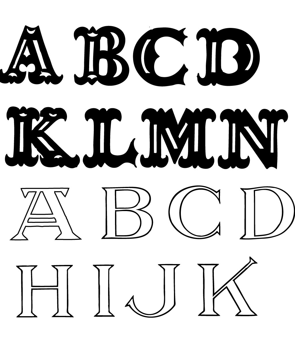 11 Classic Wood Font Letters Images Vintage Wooden Letters Classic 