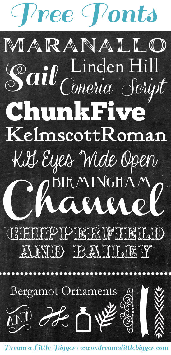 12 Free Chalk Art Font Images Free Chalkboard Fonts Printables 