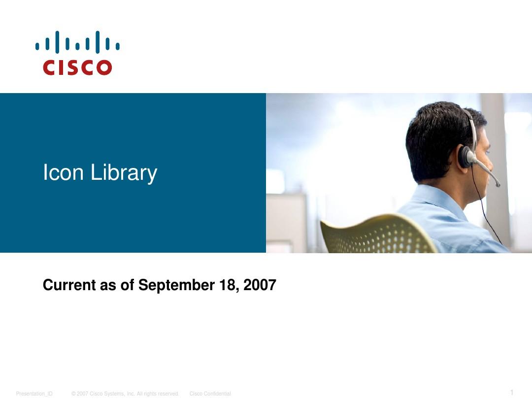 6 Photos of Cisco Icons PPT