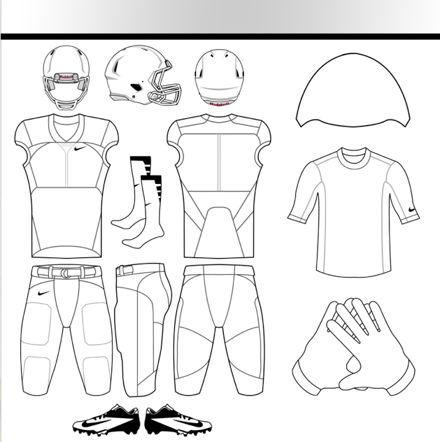 11 Football Uniform Template PSD Images Nike Football Uniform 