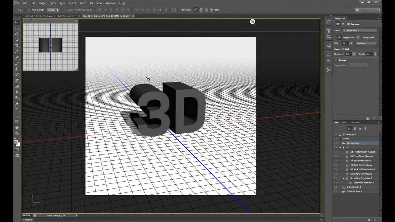 download 3d files for photoshop