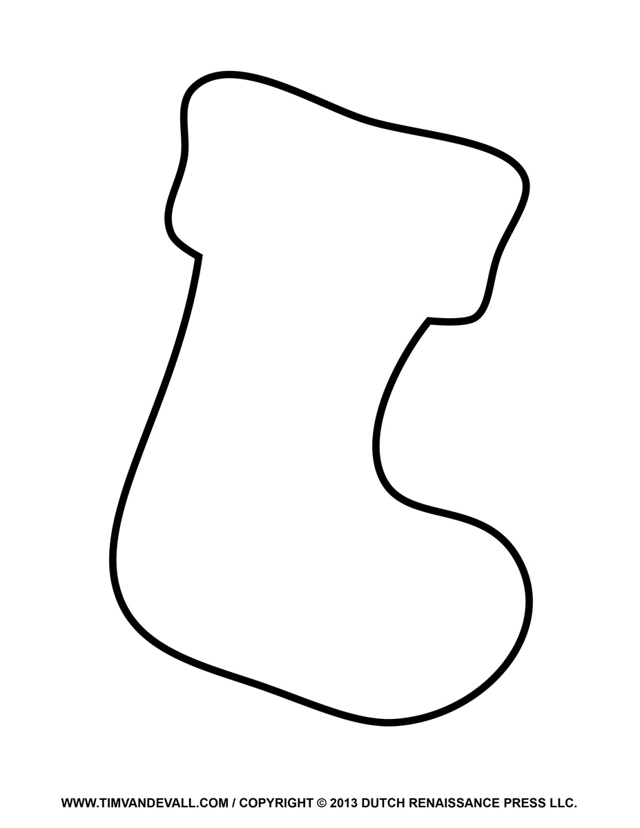 Socks Free Coloring Pages