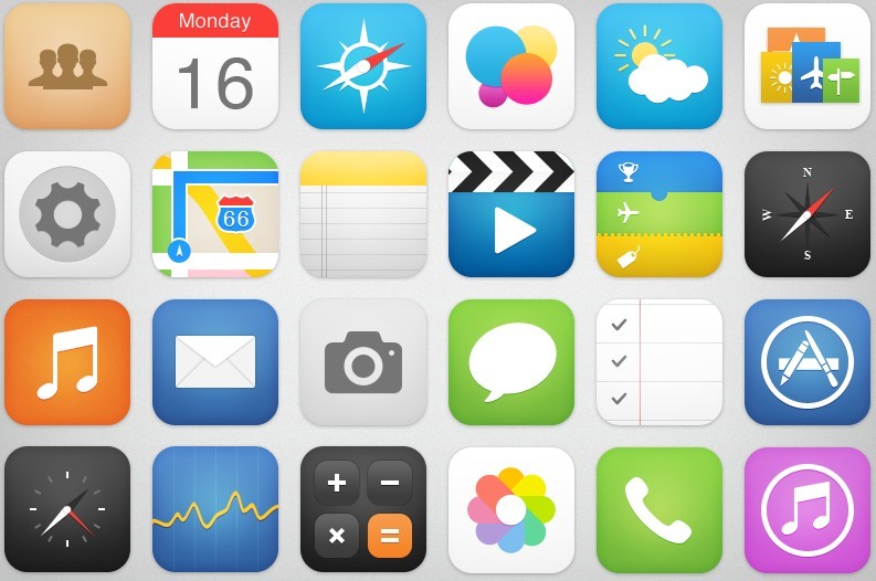 17 Printable Ipad Icons Images Ipad App Icons Printable Ipad App