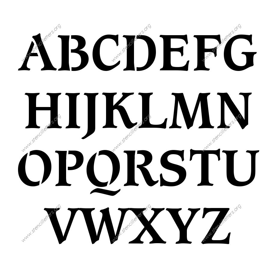 16 Cool Bold Font Alphabet Images Cool Bold Letter Fonts Cool Font 