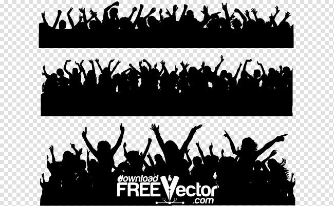 19 Photos of Vector Crowd Of People