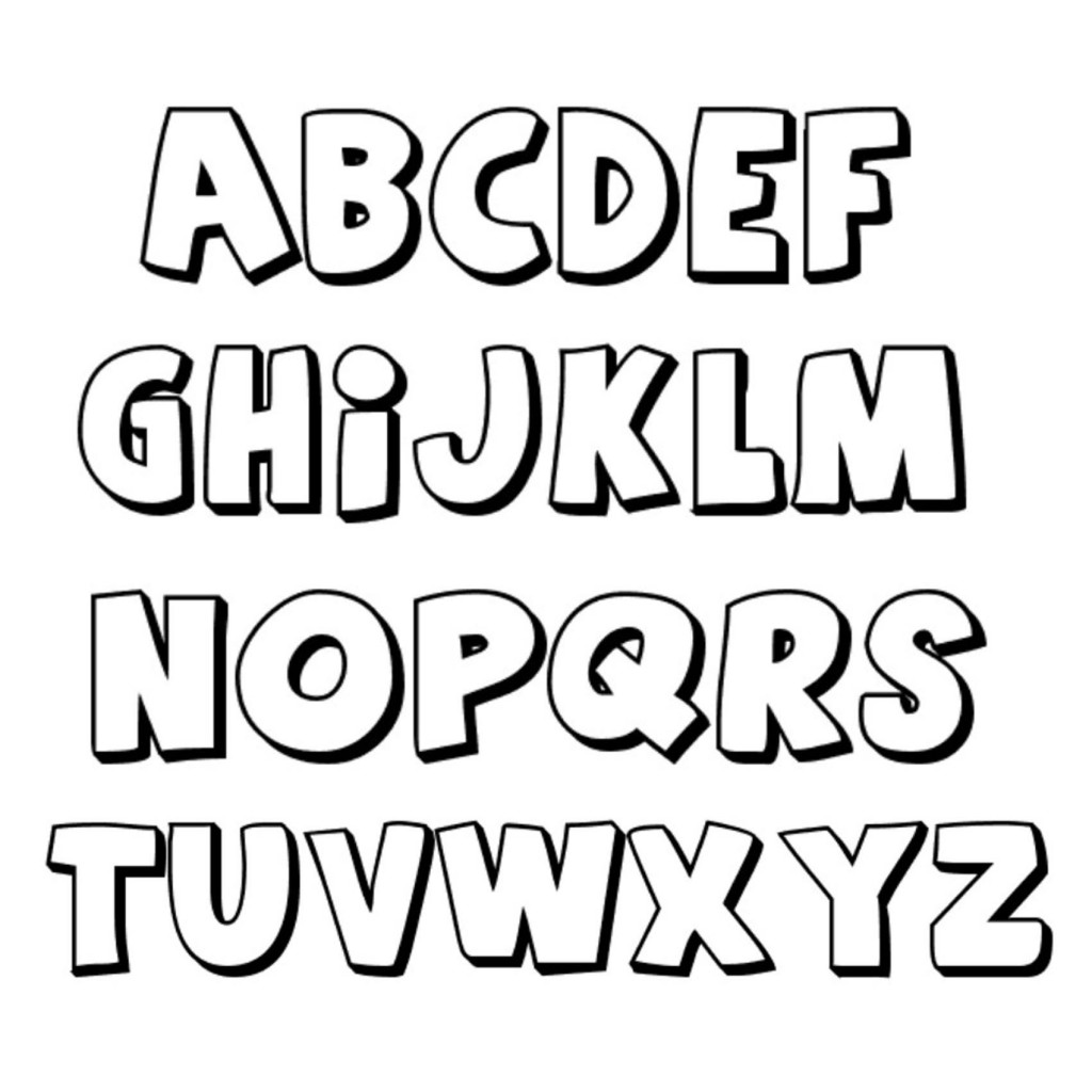 16 Letter Fonts And Styles Images Letter Styles Fonts Alphabet 