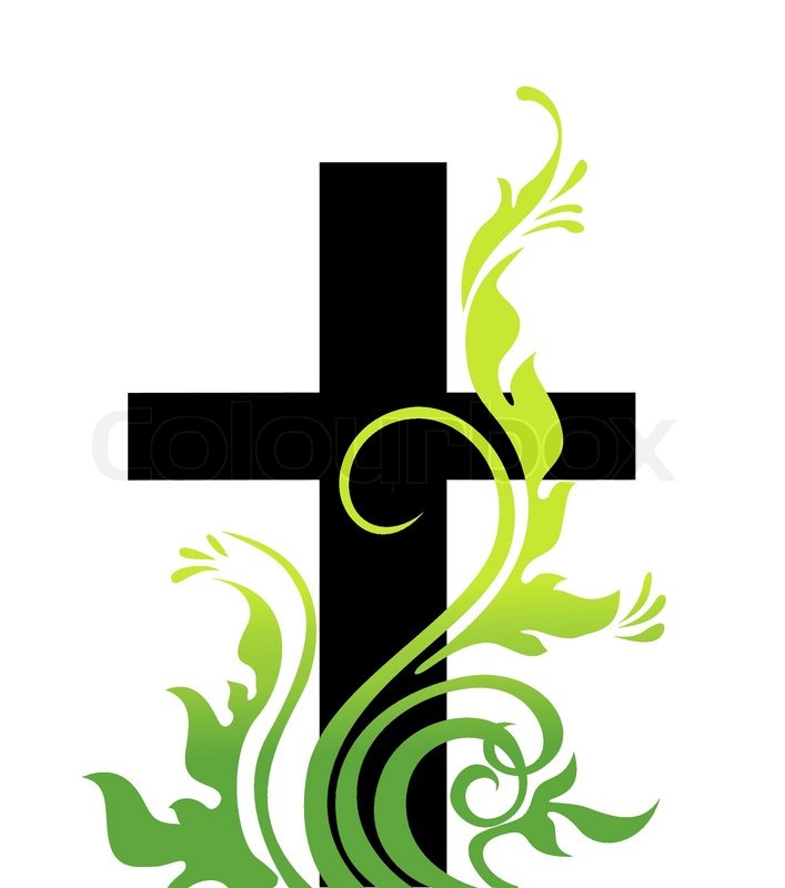 Catholic Easter Cross Clip Art