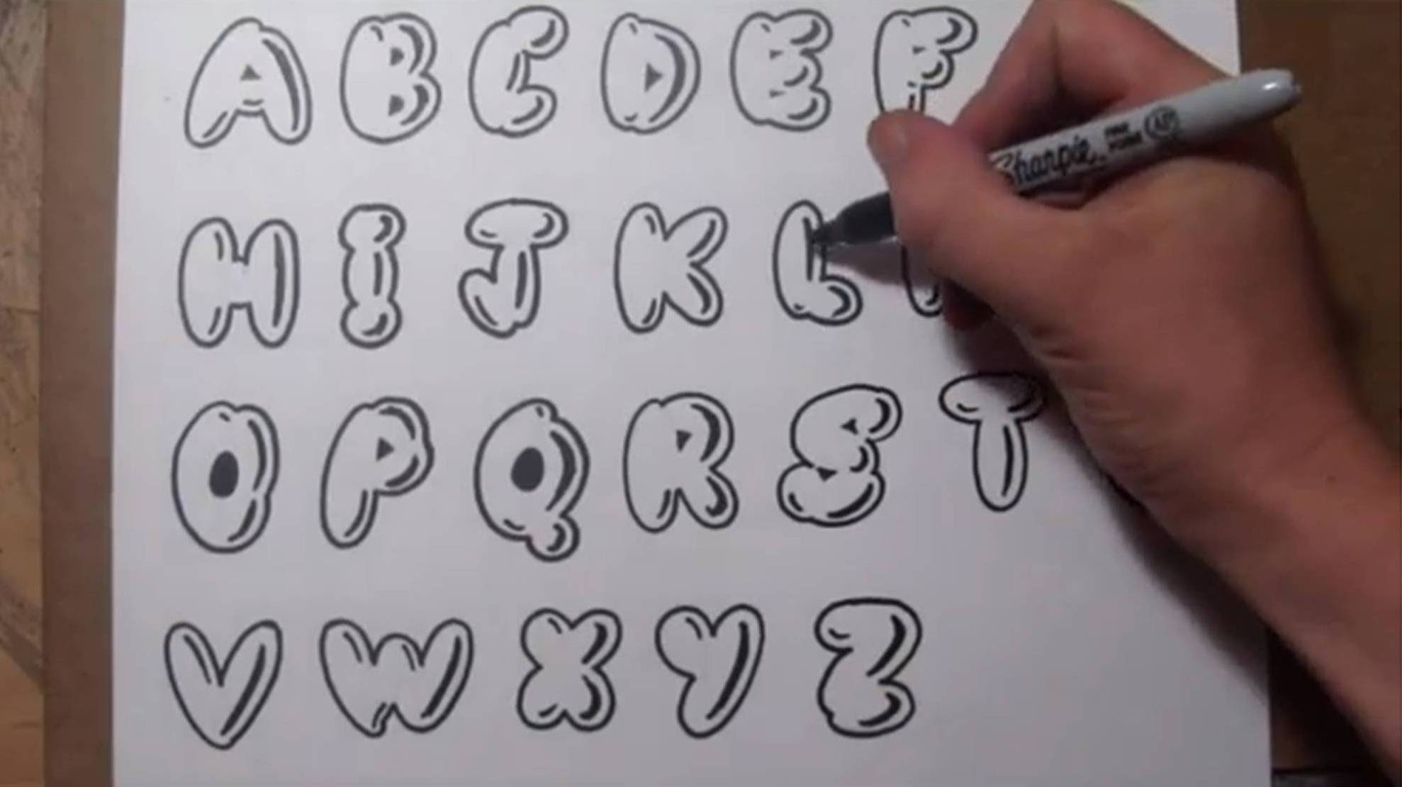 bubble letters font copy and paste