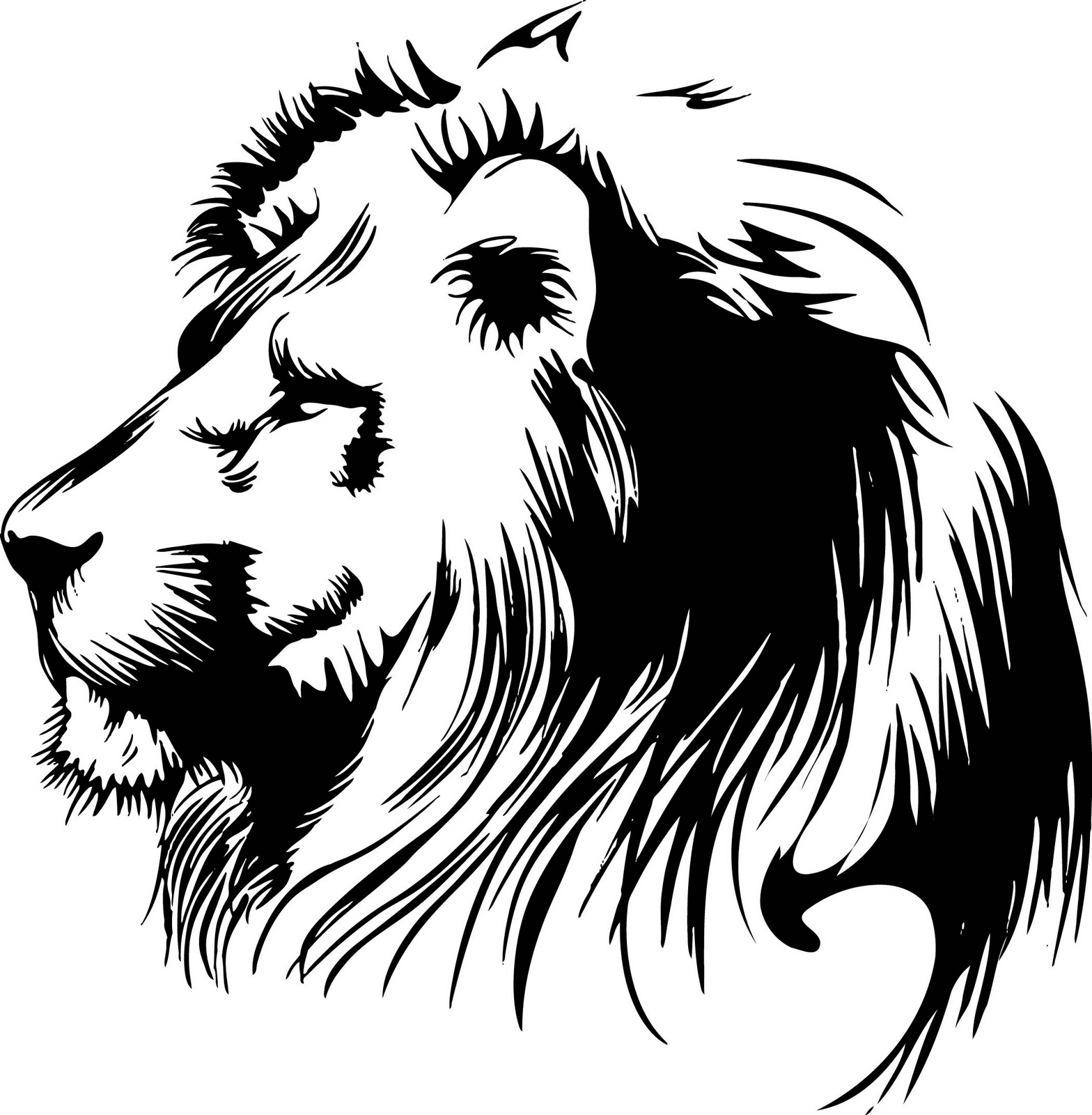 11 PSD Black Lion Images - Bob Marley and Lion, Reggae Lion and South