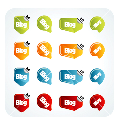 Blog Icon Vector Free Download