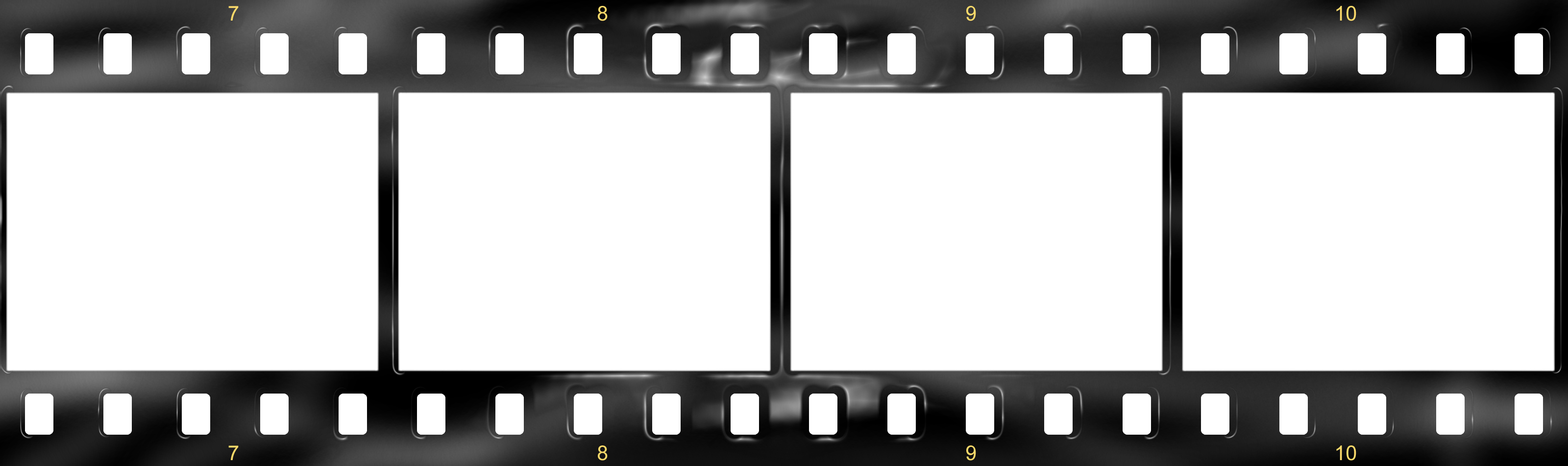 Film Strip Template For Photoshop