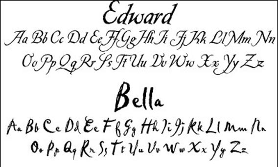 13 Easy And Cool Handwriting Fonts Images Cool Font Styles Alphabet Fun Handwriting Fonts And 