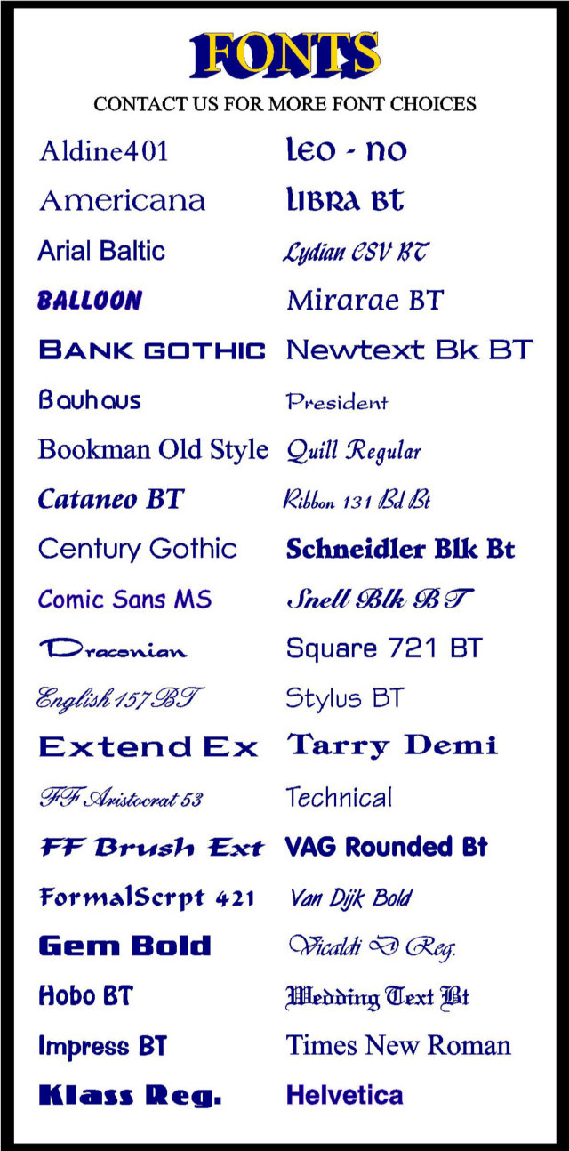 9 HTML Font Styles Images HTML Font Styles Codes List Font Styles 