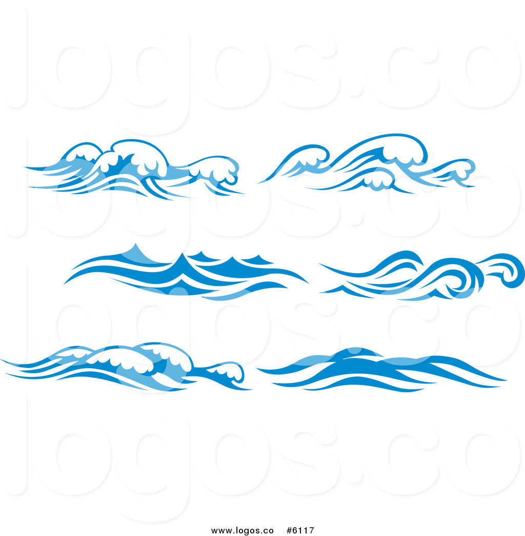 Vector Wave Logo Images Vector Ocean Wave Clip Art Sea Waves Vector And Wave Logo