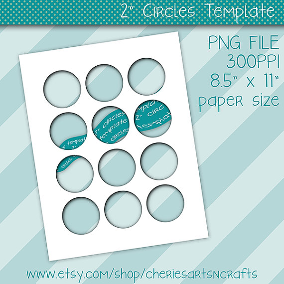 12 Circle Template Photoshop Images 2 Inch Button Template 4 1 2 