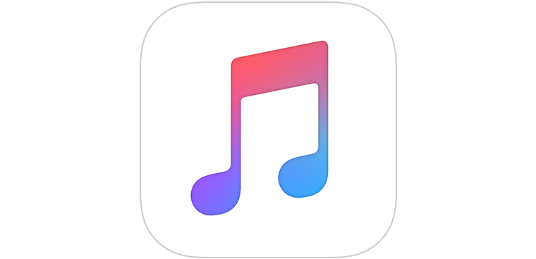 iphone music logo