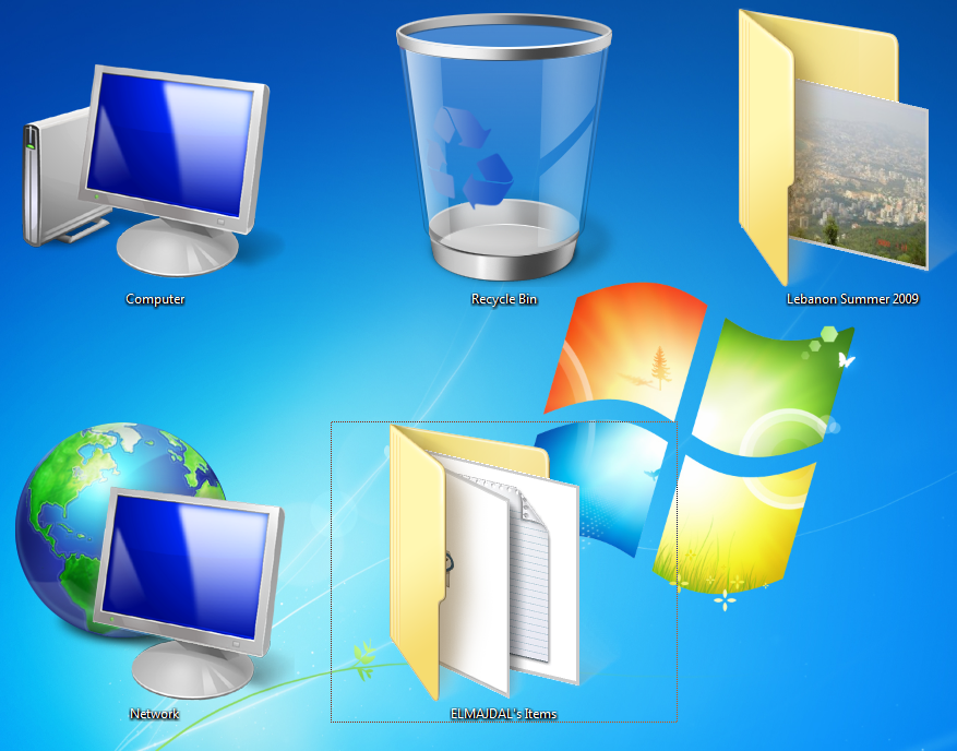 16 Download Windows 7 Desktop Icons Images Free Windows 7 Icons