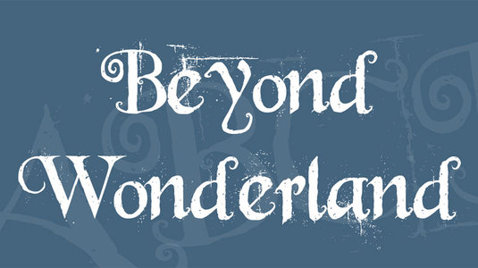 Alice in Wonderland Title Font