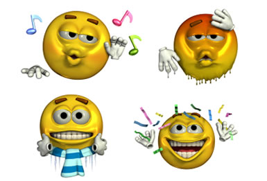 Free Animated Emoticons