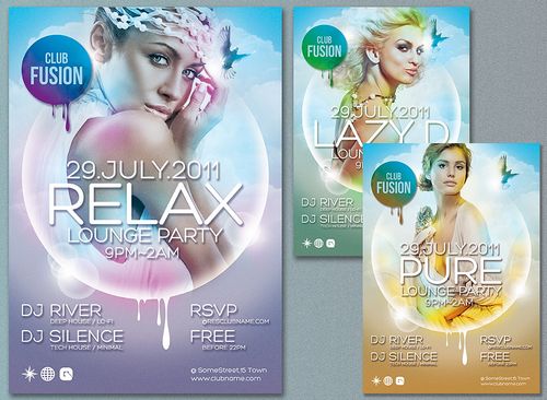 Free Event Flyer Templates Photoshop