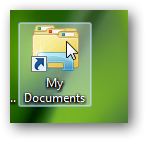 My Documents Folder Icon Windows 7