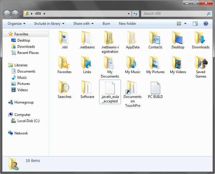 My Documents Folder Windows 7