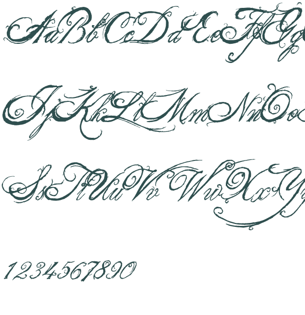 tattoo font generator cursive