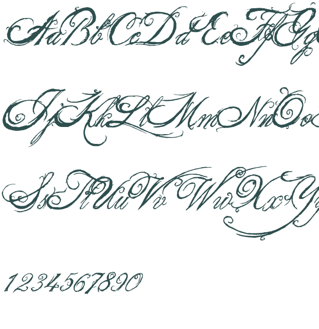 16 Fancy Cursive Handwriting Font Images Fancy Cursive Fonts Alphabet 