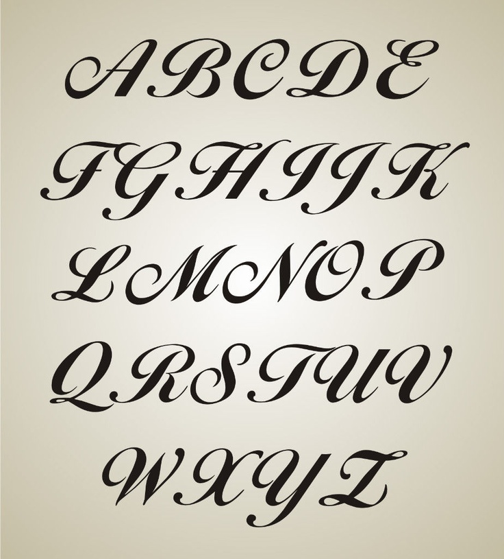 11 Fancy Writing Fonts Images Fancy Fonts Alphabet Letters Fancy 