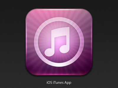 iPhone iTunes Icon