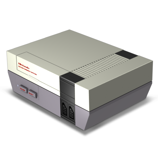 NES Console Icon