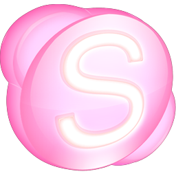 Skype-Pink-Icon