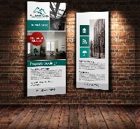 Sample Rack Card Template