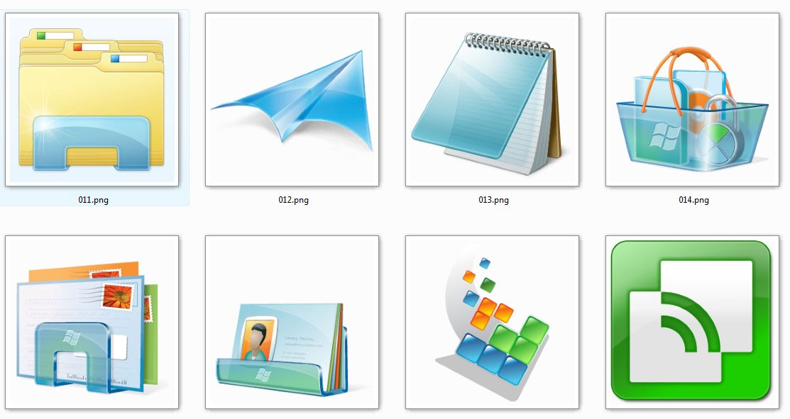 best windows 7 icon packs