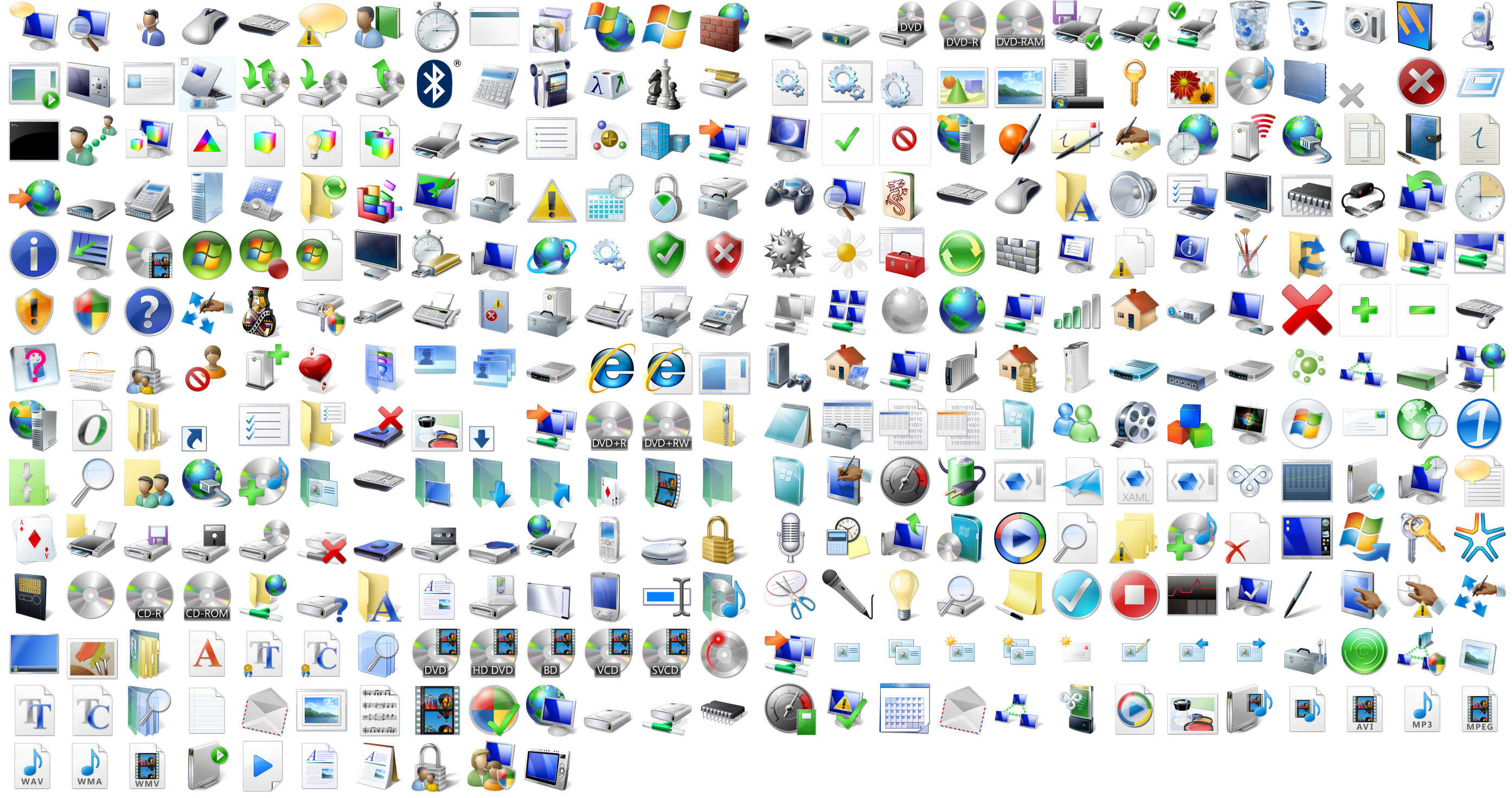 free windows 10 themes with icons